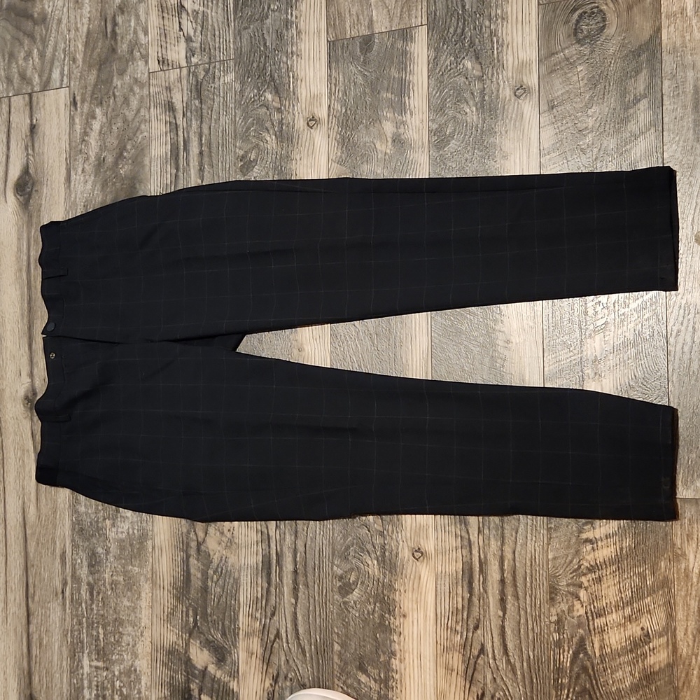 Zara Plaid Dress Pants